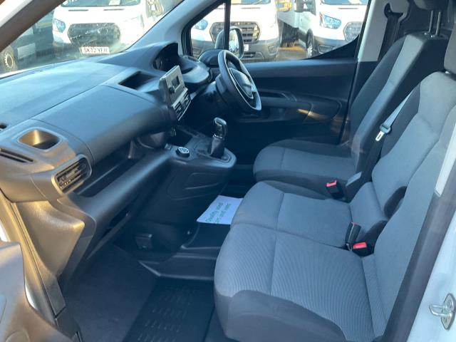 2021 Peugeot Partner 1000 1.5 Bluehdi 100 Grip Van (NV70SVW) Image 7