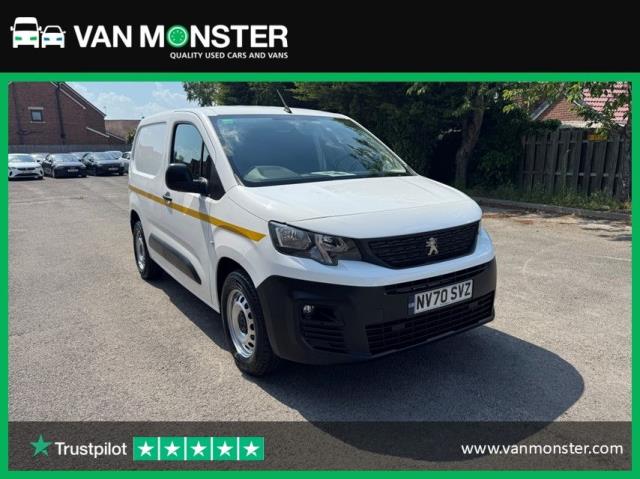 2021 Peugeot Partner 1000 1.5 Bluehdi 100 Grip Van EURO 6 (NV70SVZ)