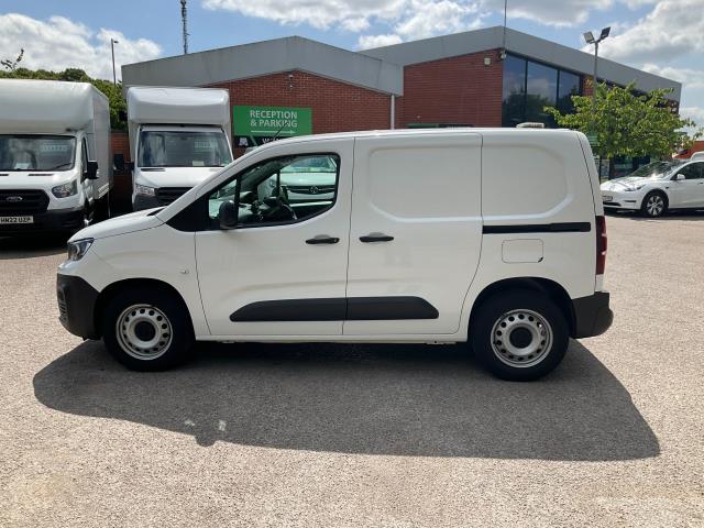 2021 Peugeot Partner 1000 1.5 Bluehdi 100 Grip Van (NV70SWY) Image 6