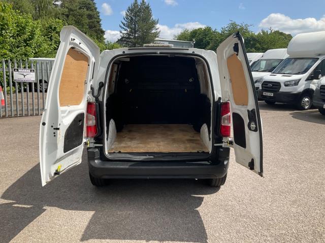 2021 Peugeot Partner 1000 1.5 Bluehdi 100 Grip Van (NV70SWY) Image 12