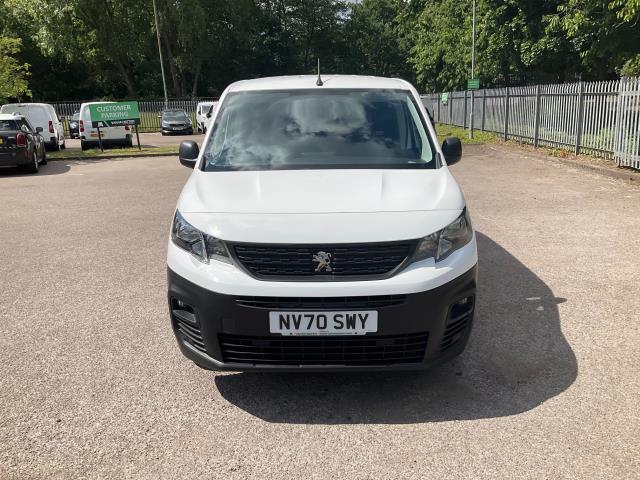 2021 Peugeot Partner 1000 1.5 Bluehdi 100 Grip Van (NV70SWY) Image 3