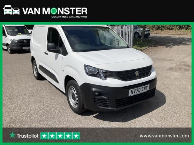 2021 Peugeot Partner 1000 1.5 Bluehdi 100 Grip Van (NV70SWY)