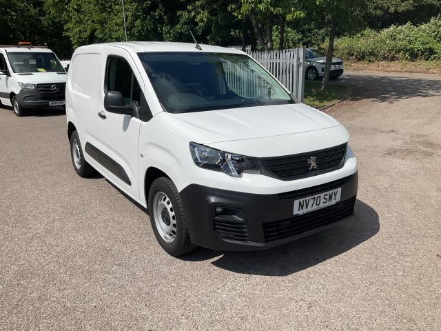 2021 Peugeot Partner 1000 1.5 Bluehdi 100 Grip Van (NV70SWY) Image 2