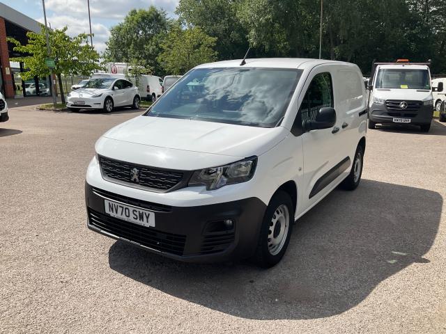 2021 Peugeot Partner 1000 1.5 Bluehdi 100 Grip Van (NV70SWY) Image 5