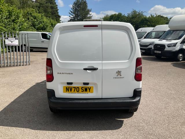 2021 Peugeot Partner 1000 1.5 Bluehdi 100 Grip Van (NV70SWY) Image 11