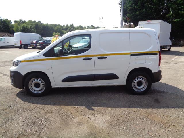 2021 Peugeot Partner 1000 1.5 Bluehdi 100 Grip Van (NV70SWZ) Image 6