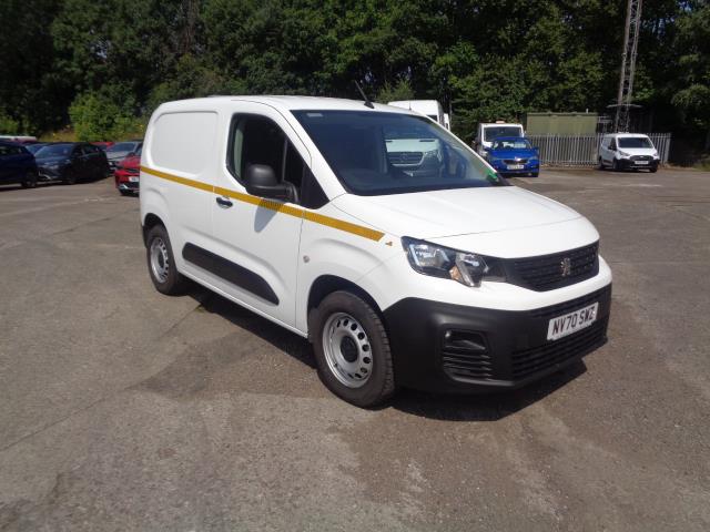 2021 Peugeot Partner 1000 1.5 Bluehdi 100 Grip Van (NV70SWZ) Image 2