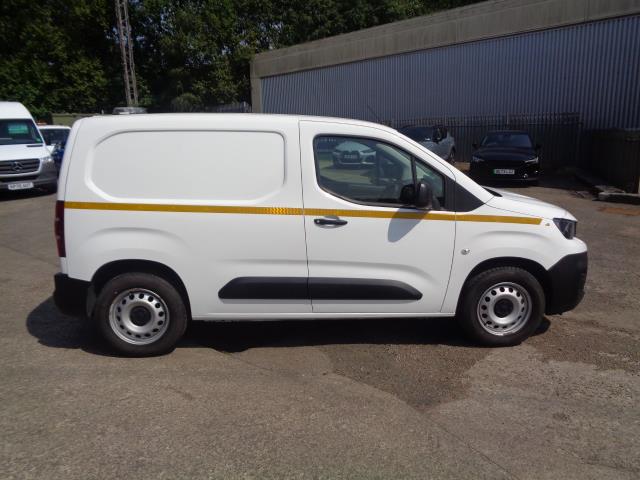 2021 Peugeot Partner 1000 1.5 Bluehdi 100 Grip Van (NV70SWZ) Image 10