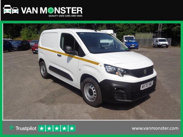 2021 Peugeot Partner 1000 1.5 Bluehdi 100 Grip Van (NV70SWZ) Image 1