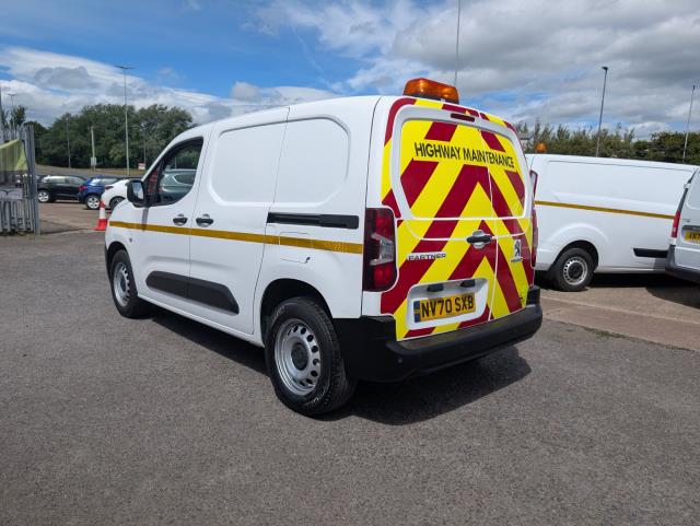 2021 Peugeot Partner 1000 1.5 Bluehdi 100 Grip Van - 1 Owner | Practical | Reserve Today (NV70SXB) Image 9