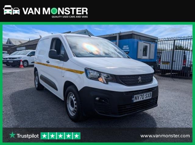 2021 Peugeot Partner 1000 1.5 Bluehdi 100 Grip Van - 1 Owner | Practical | Reserve Today (NV70SXB)