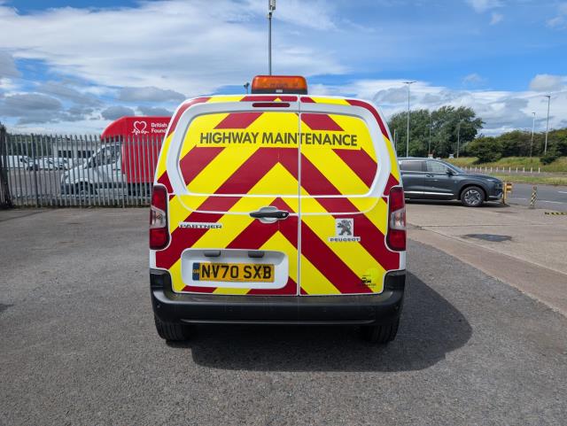 2021 Peugeot Partner 1000 1.5 Bluehdi 100 Grip Van - 1 Owner | Practical | Reserve Today (NV70SXB) Image 10