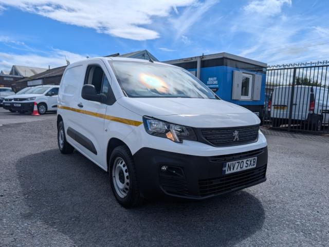 2021 Peugeot Partner 1000 1.5 Bluehdi 100 Grip Van - 1 Owner | Practical | Reserve Today (NV70SXB) Image 3