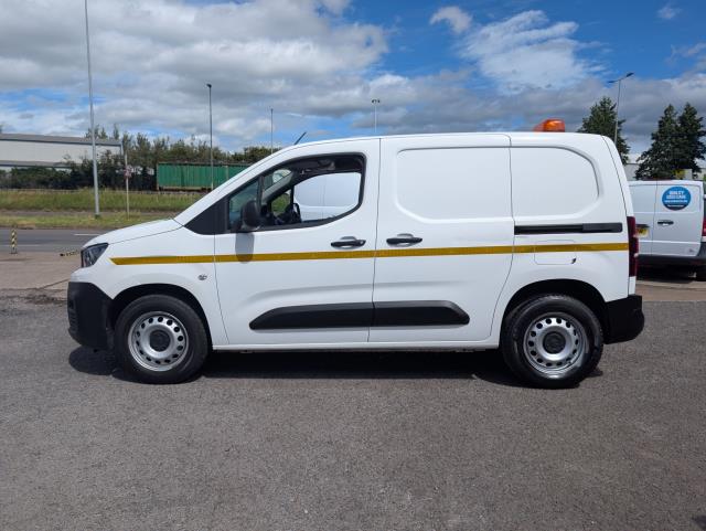 2021 Peugeot Partner 1000 1.5 Bluehdi 100 Grip Van - 1 Owner | Practical | Reserve Today (NV70SXB) Image 7