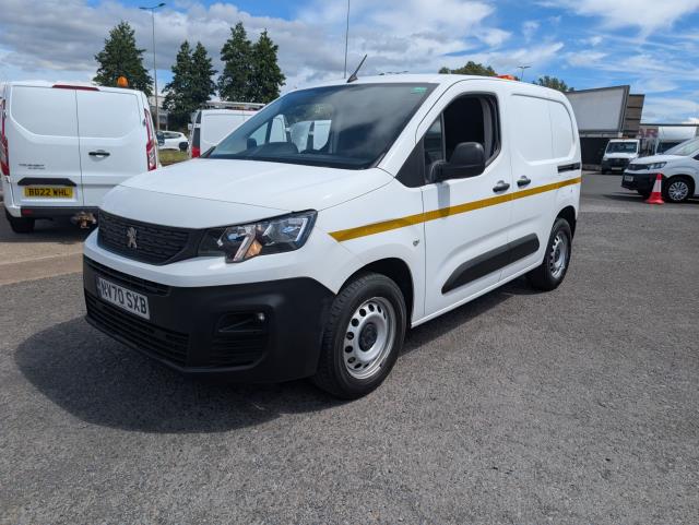 2021 Peugeot Partner 1000 1.5 Bluehdi 100 Grip Van - 1 Owner | Practical | Reserve Today (NV70SXB) Image 5