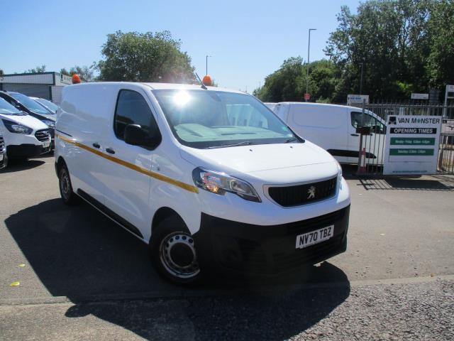 2021 Peugeot Expert 1400 2.0 Bluehdi 120 Professional Van (NV70TBZ) Image 2