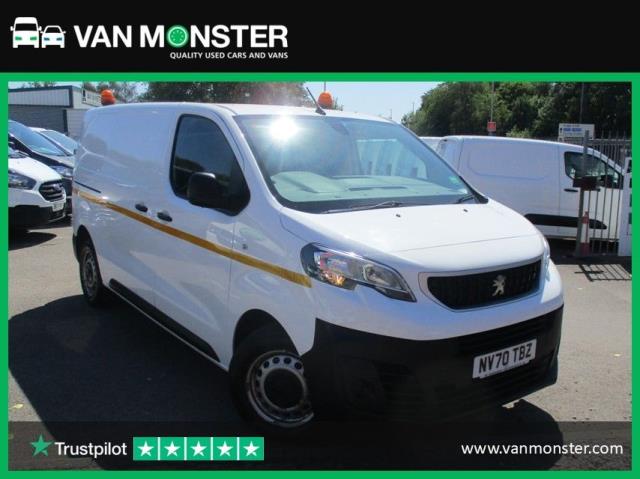 2021 Peugeot Expert 1400 2.0 Bluehdi 120 Professional Van (NV70TBZ)
