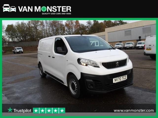 2021 Peugeot Expert 1400 2.0 Bluehdi 120 Professional Van (NV70TCZ)