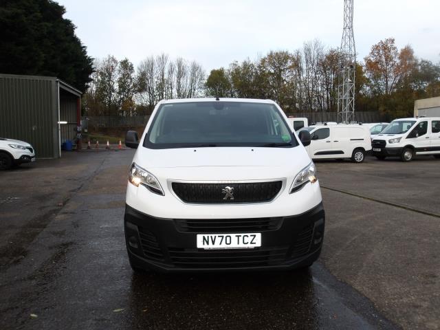 2021 Peugeot Expert 1400 2.0 Bluehdi 120 Professional Van (NV70TCZ) Image 2