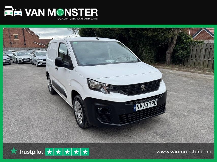 2021 Peugeot Partner 1000 1.5 Bluehdi 100 Professional Van EURO 6 (NV70TPO)