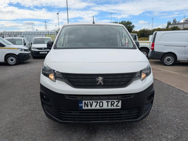 2021 Peugeot Partner 1000 1.5 Bluehdi 100 Professional Van *TV* (NV70TRZ) Image 3