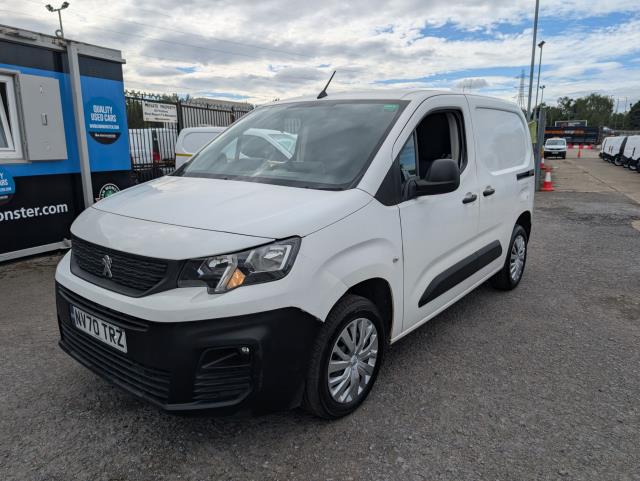 2021 Peugeot Partner 1000 1.5 Bluehdi 100 Professional Van *TV* (NV70TRZ) Image 4