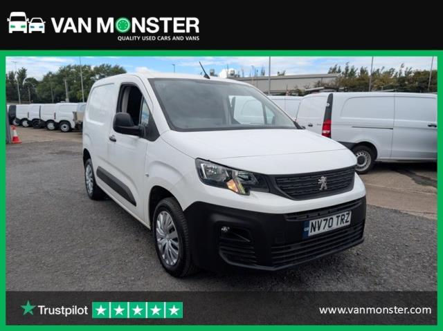 2021 Peugeot Partner 1000 1.5 Bluehdi 100 Professional Van *TV* (NV70TRZ)