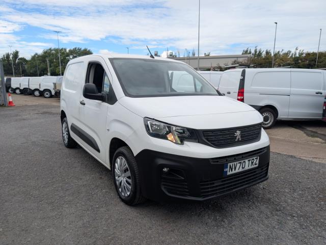 2021 Peugeot Partner 1000 1.5 Bluehdi 100 Professional Van *TV* (NV70TRZ) Image 2