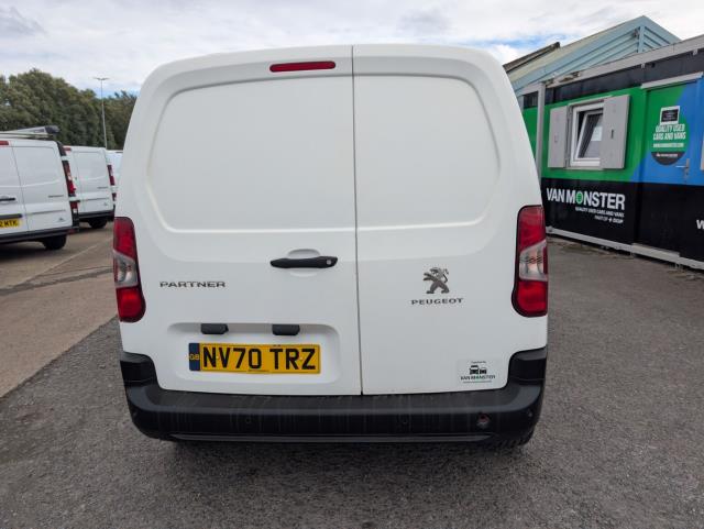 2021 Peugeot Partner 1000 1.5 Bluehdi 100 Professional Van *TV* (NV70TRZ) Image 8