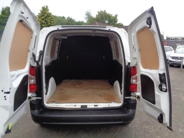 2021 Peugeot Partner 1000 1.5 Bluehdi 100 Professional Van (NV70TSX) Image 16