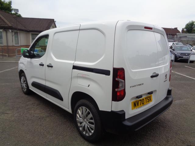 2021 Peugeot Partner 1000 1.5 Bluehdi 100 Professional Van (NV70TSX) Image 6