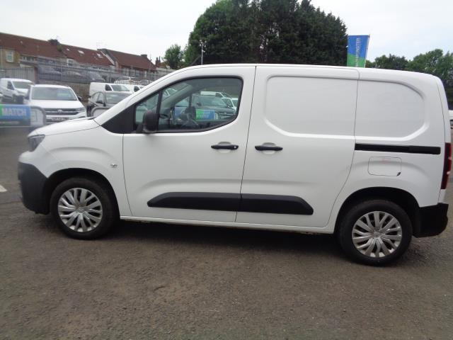 2021 Peugeot Partner 1000 1.5 Bluehdi 100 Professional Van (NV70TSX) Image 8