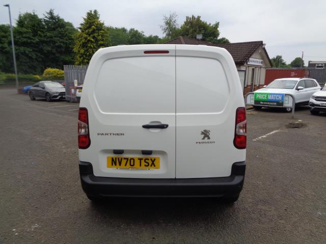 2021 Peugeot Partner 1000 1.5 Bluehdi 100 Professional Van (NV70TSX) Image 5