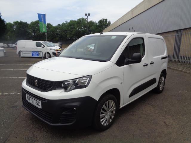 2021 Peugeot Partner 1000 1.5 Bluehdi 100 Professional Van (NV70TSX) Image 9