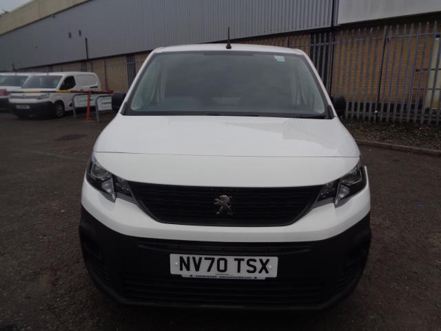 2021 Peugeot Partner 1000 1.5 Bluehdi 100 Professional Van (NV70TSX) Image 10