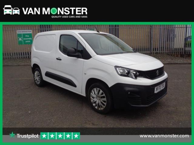 2021 Peugeot Partner 1000 1.5 Bluehdi 100 Professional Van (NV70TSX)
