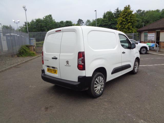 2021 Peugeot Partner 1000 1.5 Bluehdi 100 Professional Van (NV70TSX) Image 4