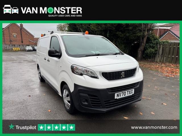 2021 Peugeot Expert L1 1400 2.0 Bluehdi 120 Professional Van EURO 6 (NV70TXX)