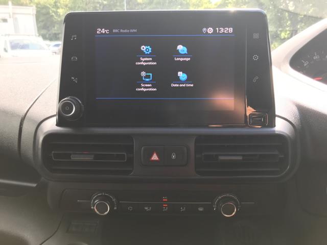 2021 Peugeot Partner 1000 1.5 Bluehdi 100 Professional Van (NV70TXY) Image 25