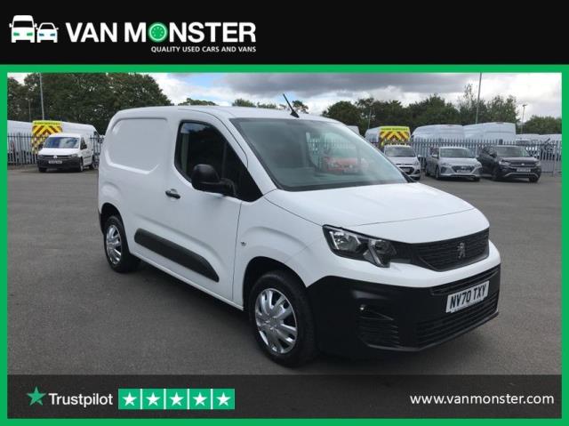 2021 Peugeot Partner 1000 1.5 Bluehdi 100 Professional Van (NV70TXY)