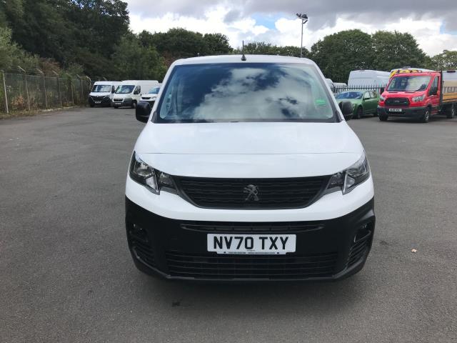 2021 Peugeot Partner 1000 1.5 Bluehdi 100 Professional Van (NV70TXY) Image 2