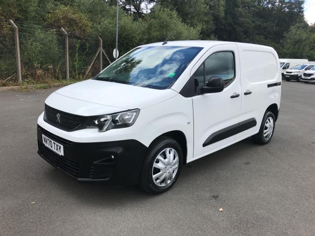 2021 Peugeot Partner 1000 1.5 Bluehdi 100 Professional Van (NV70TXY) Image 3
