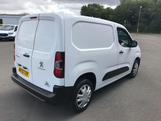 2021 Peugeot Partner 1000 1.5 Bluehdi 100 Professional Van (NV70TXY) Image 10