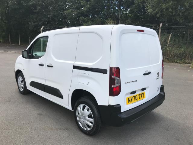 2021 Peugeot Partner 1000 1.5 Bluehdi 100 Professional Van (NV70TXY) Image 7