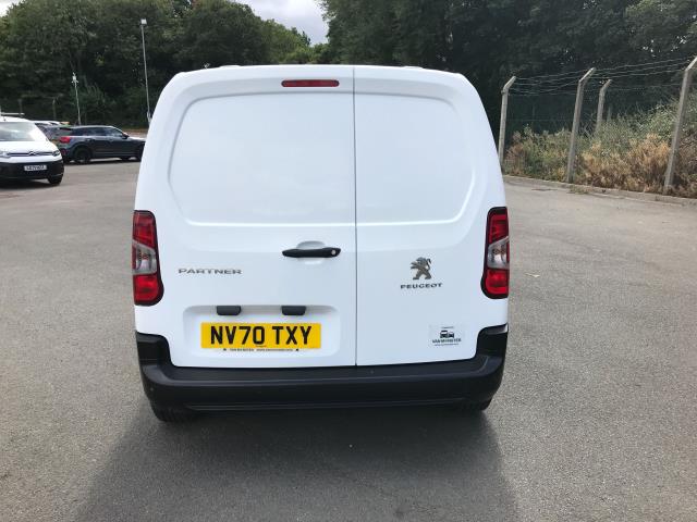 2021 Peugeot Partner 1000 1.5 Bluehdi 100 Professional Van (NV70TXY) Image 8
