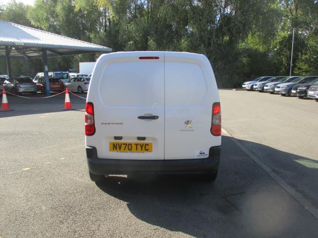 2021 Peugeot Partner 1000 1.5 Bluehdi 100 Professional Van (NV70TYC) Image 6