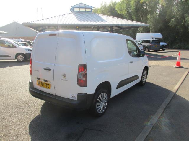 2021 Peugeot Partner 1000 1.5 Bluehdi 100 Professional Van (NV70TYC) Image 4