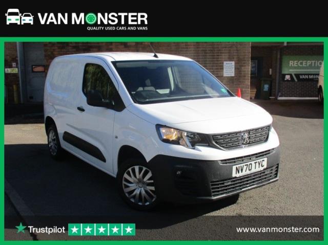 2021 Peugeot Partner 1000 1.5 Bluehdi 100 Professional Van (NV70TYC)