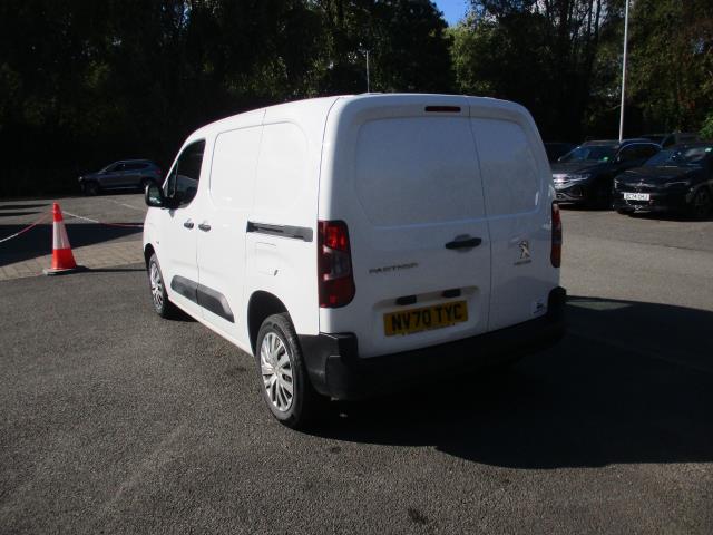 2021 Peugeot Partner 1000 1.5 Bluehdi 100 Professional Van (NV70TYC) Image 7