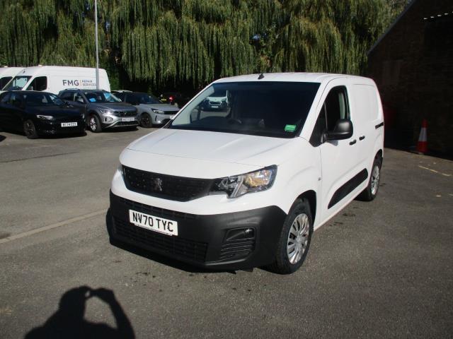 2021 Peugeot Partner 1000 1.5 Bluehdi 100 Professional Van (NV70TYC) Image 9
